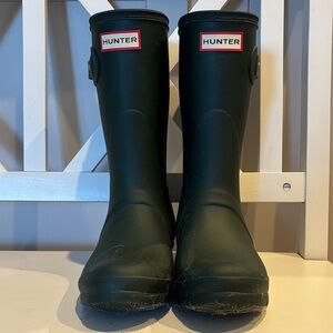 Hunter Green Winter & Rain Boots